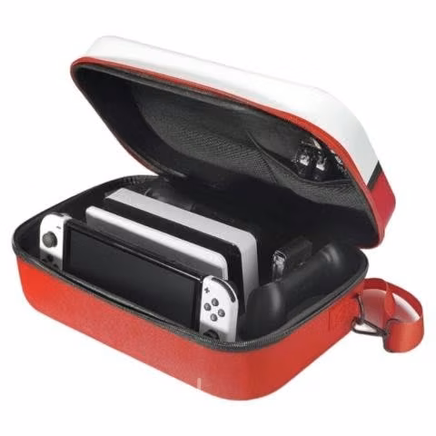 Maleta Bolso Pokemon Nintendo Switch Y Oled