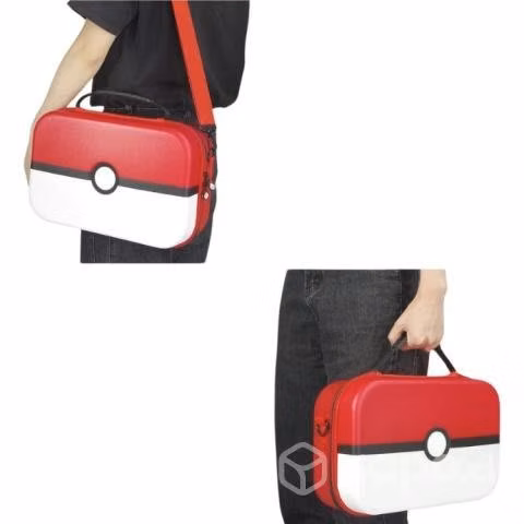 Maleta Bolso Pokemon Nintendo Switch Y Oled