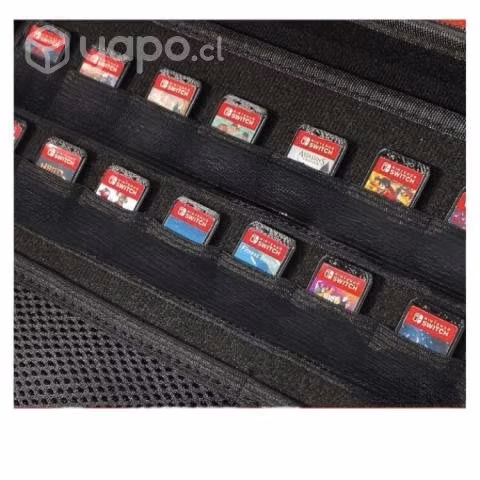 Maleta Bolso Pokemon Nintendo Switch Y Oled