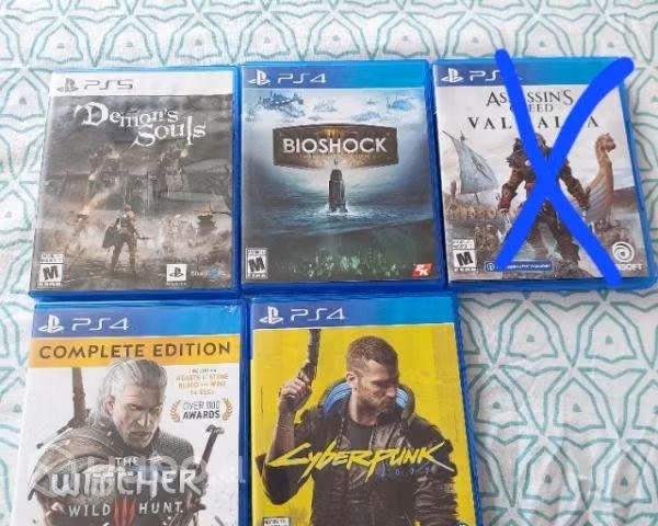 Juegos ps4-ps5