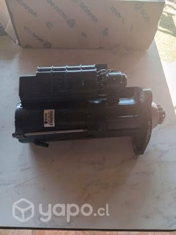 Motor de partida Scania