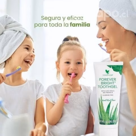 Pasta Dental Sin Floruro Natural de aloe vera