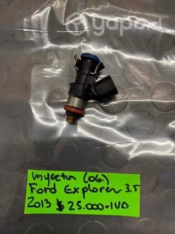 Inyector (06) Ford Explorer 3.5 2013