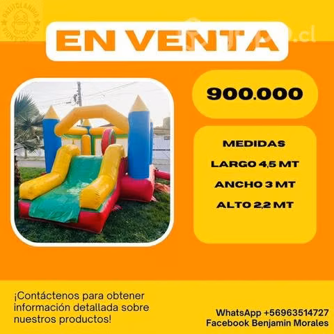 Castillo inflable