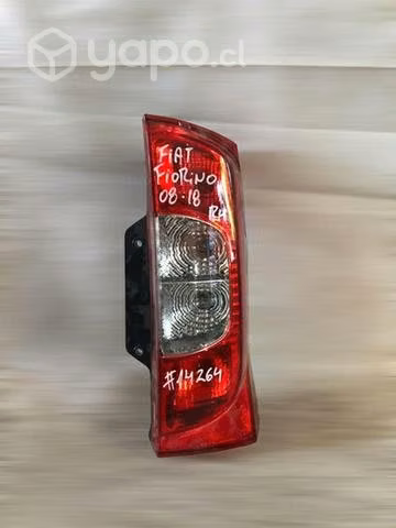 Foco trasero rh Fiat Fiorino 2008-2018