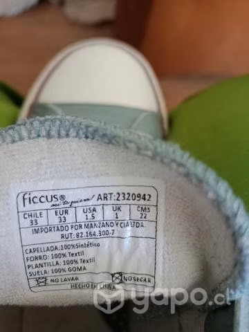 Zapatilla ficcus - Imagen 3