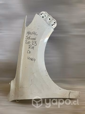 Tapabarro Rh Great Wall Haval Jolion 2020 2023