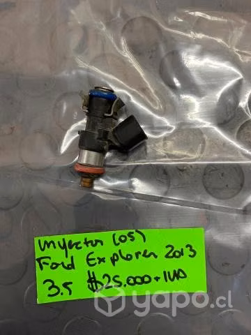Inyector (05) Ford Explorer 3.5 2013