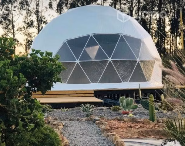 Domo geodésico 6m