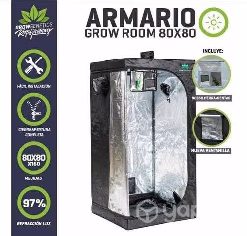 Indoor - Carpa de Cultivo