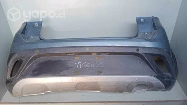 Parachoque trasero chery tiggo 2 dmg repuestos 7.1