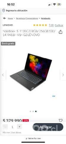 Notebook i5-1135G7/ 8GB/ 256GB SSD/ 14 - Imagen 2