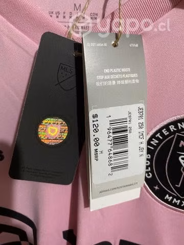 Camiseta Inter de Miami Messi - Imagen 3
