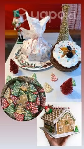 Galletas de jengibre, pan de pascua, etc