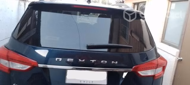 Ssangyong rexton 2021