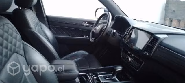 Ssangyong rexton 2021