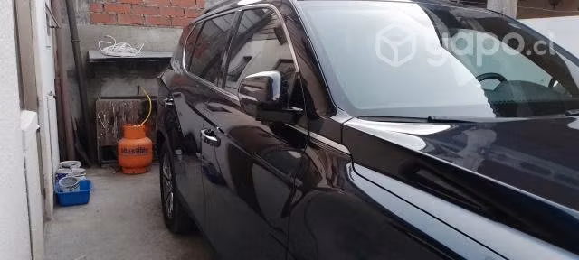 Ssangyong rexton 2021