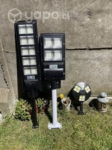 Focos solares 120 200 y 250 watts