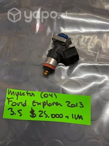 Inyector (04) Ford Explorer 3.5 2013