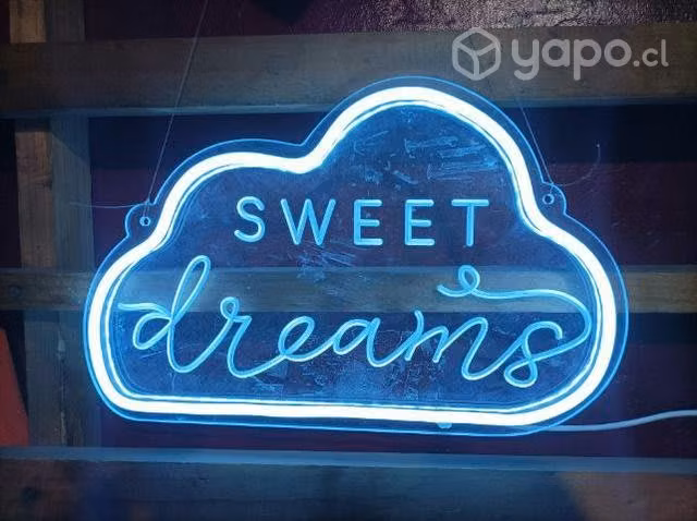 Letrero neón Sweet dreams
