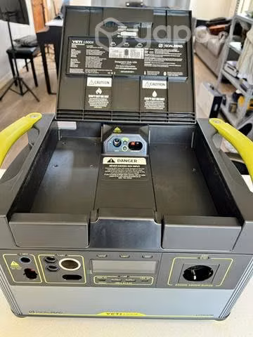 Generador Yeti 1500x Goal Zero + Cargador
