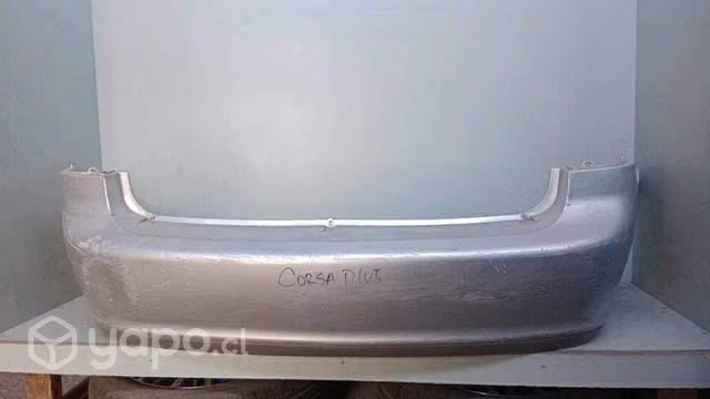 Parachoque trasero chevrolet corsa plus dmg repu13