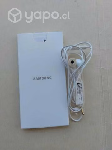 Audífonos Blancos Samsung (ORIGINALS)