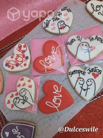 Galleta personalizada / regalo san valentin