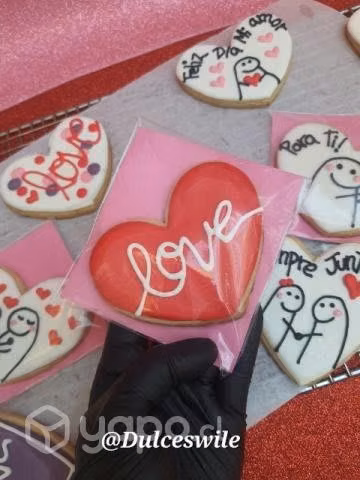 Galleta personalizada / regalo san valentin