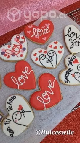 Galleta personalizada / regalo san valentin