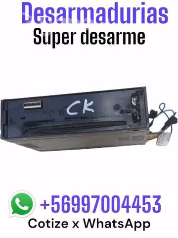 Radio Geely ck desarmaduría