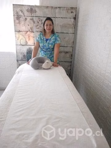 Masajista profesional