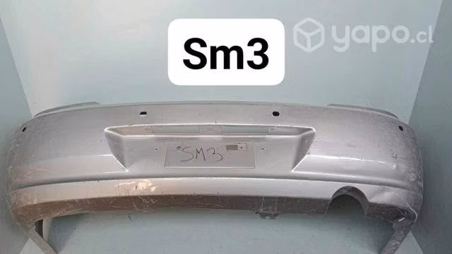 Parachoque trasero samsung sm3 dmg multimarca 78.7
