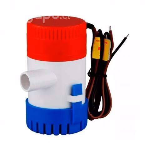 Bomba De Achique 12v Sumergible Sentina Lancha Emb