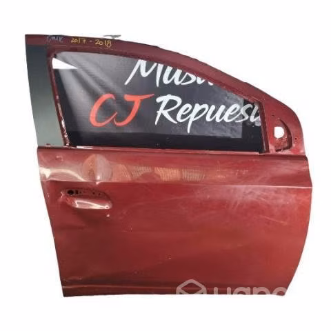 Puerta delantera derecha chevrolet onix 2016 2018