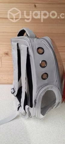 Mochila transportadora de gatos