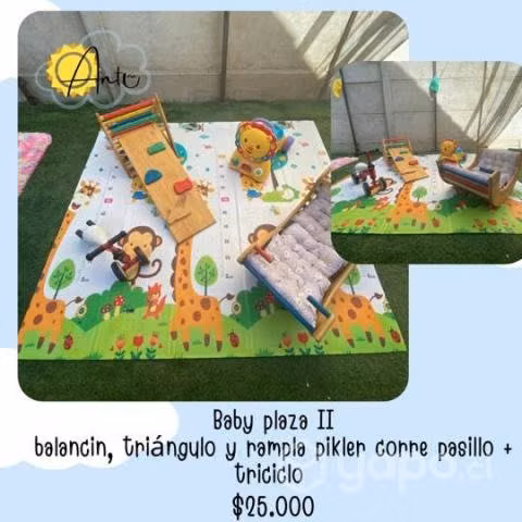 Arriendo plaza blanda