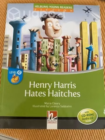 Henry Harris Hates Haitches