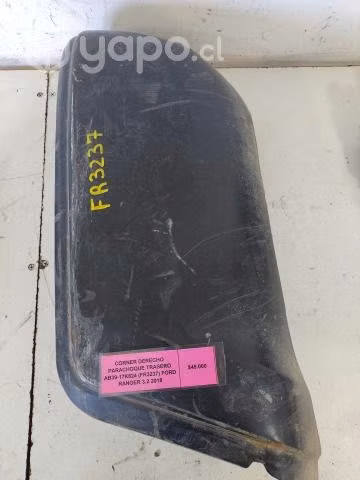 Corner Derec Parach tras (FR3237) Ford Ranger 2018