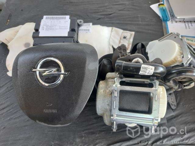 Opel combo 2022 kit de airbag - Imagen 2