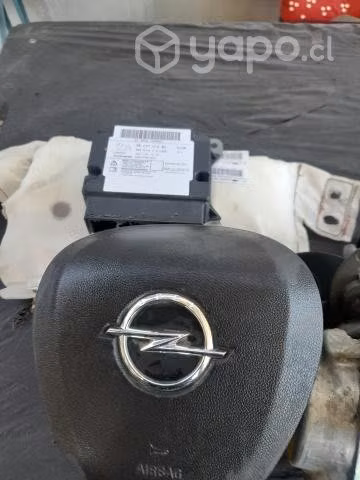 Opel combo 2022 kit de airbag