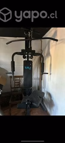 Maquina gym home multifuncional