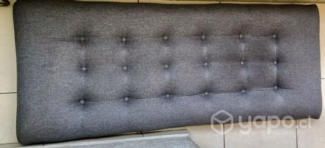 Respaldo de cama 2 plazas