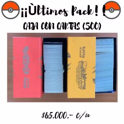 Pokemon cartas nuevas
