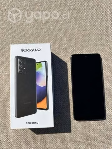 Samsung A52 memoria 256Gb, excelente equipo