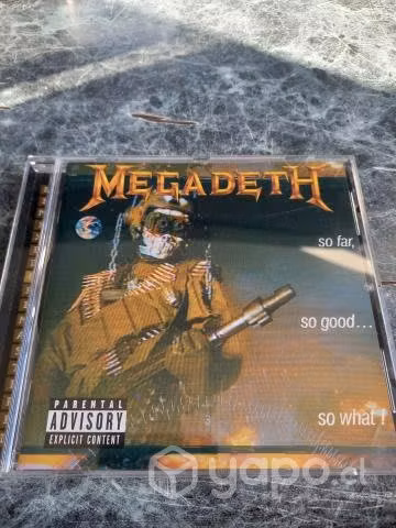 Cds Megadeth