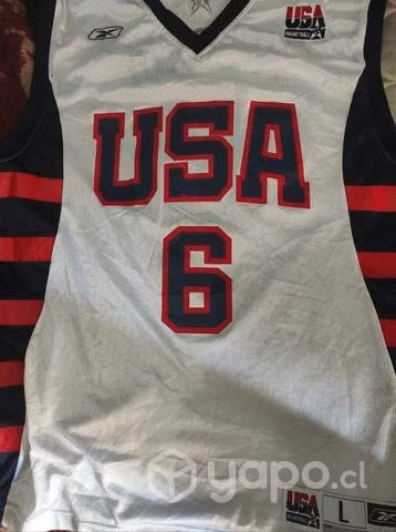 Camiseta nba team USA mcgrady