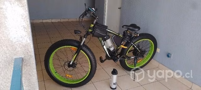 Bicicleta electrica fatbike
