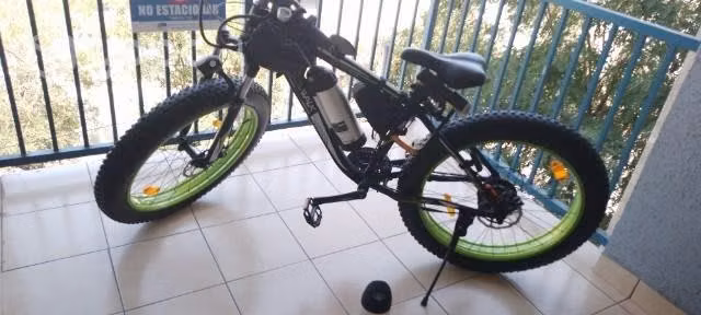 Bicicleta electrica fatbike