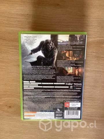 Videojuego Dishonored Xbox 360
